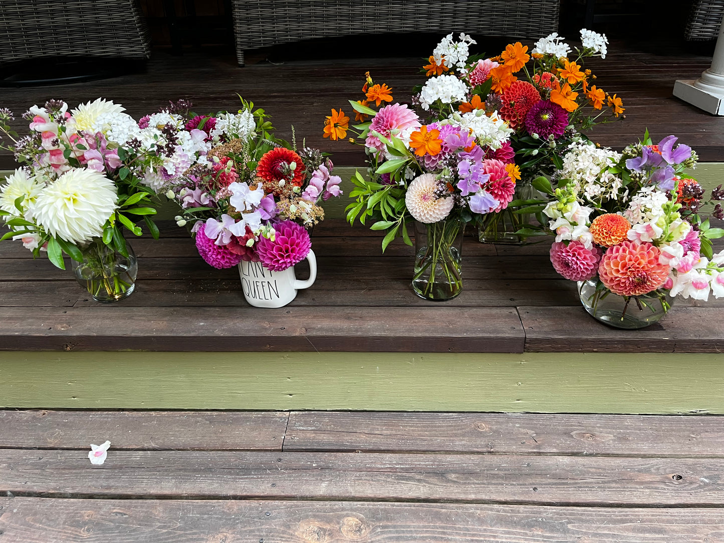 #1 Vase Bouquet